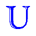 U
